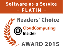 IT-Award 2015 (Platin)