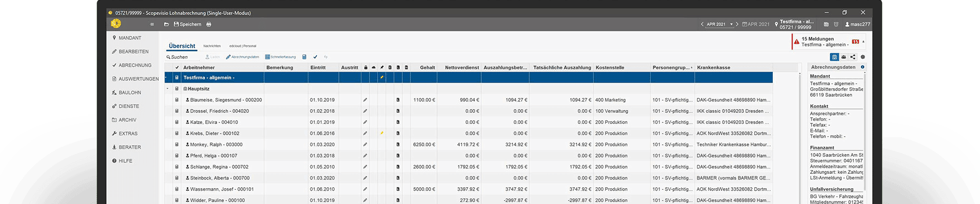 Warum Scopevisio Finanzen